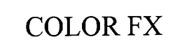 COLOR FX trademark