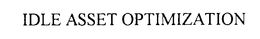 IDLE ASSET OPTIMIZATION trademark