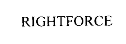 RIGHTFORCE trademark