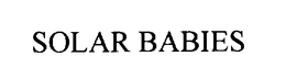 SOLAR BABIES trademark