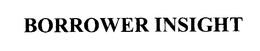 BORROWER INSIGHT trademark