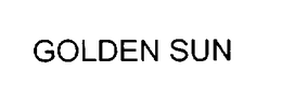 GOLDEN SUN trademark