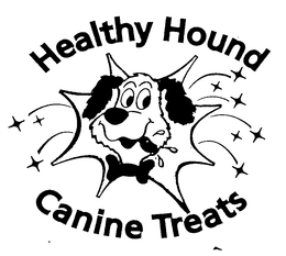 HEALTHY HOUND CANINE TREATS trademark