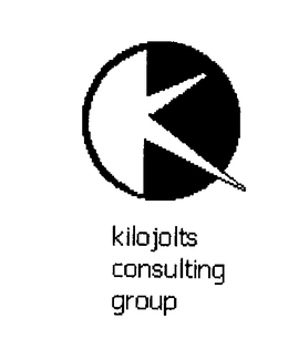 KILOJOLTS CONSULTING GROUP trademark