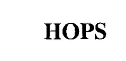 HOPS trademark