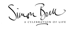 SIMON BULL A CELEBRATION OF LIFE trademark