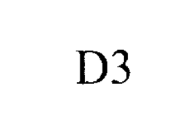 D3 trademark