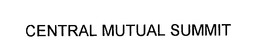 CENTRAL MUTUAL SUMMIT trademark