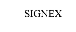 SIGNEX trademark