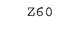 Z60 trademark