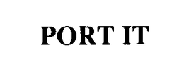 PORT IT trademark