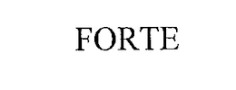 FORTE trademark