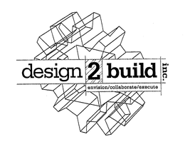 DESIGN 2 BUILD INC. ENVISION/COLLABORATE/EXECUTE trademark