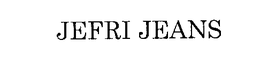 JEFRI JEANS trademark