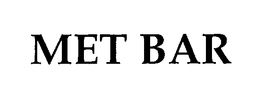 MET BAR trademark