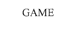 GAME trademark