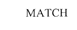 MATCH trademark