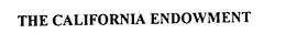 THE CALIFORNIA ENDOWMENT trademark