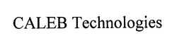 CALEB TECHNOLOGIES trademark
