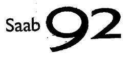 SAAB 92 trademark