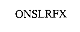ONSLRFX trademark
