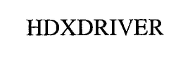 HDXDRIVER trademark