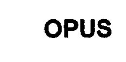 OPUS trademark