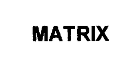 MATRIX trademark