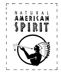NATURAL AMERICAN SPIRIT trademark