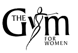 THE GYM FOR WOMEN trademark