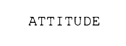 ATTITUDE trademark