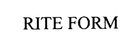 RITE FORM trademark