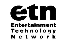 ETN ENTERTAINMENT TECHNOLOGY NETWORK trademark