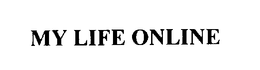 MY LIFE ONLINE trademark