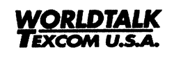 WORLDTALK TEXCOM U.S.A. trademark