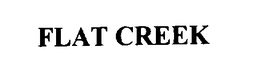 FLAT CREEK trademark