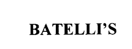 BATELLI'S trademark