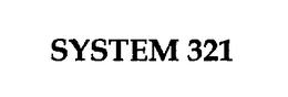 SYSTEM 321 trademark