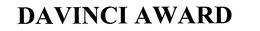 DAVINCI AWARDS trademark