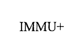 IMMU+ trademark