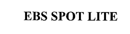 EBS SPOT LITE trademark