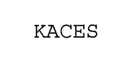 KACES trademark