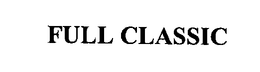 FULL CLASSIC trademark