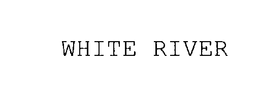 WHITE RIVER trademark