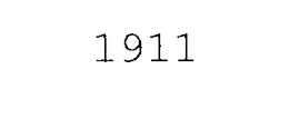 1911 trademark