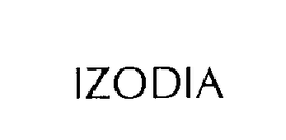 IZODIA trademark
