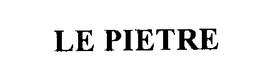 LE PIETRE trademark