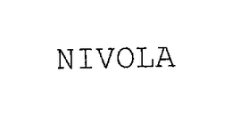 NIVOLA trademark