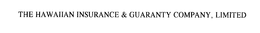 THE HAWAIIAN INSURANCE & GUARANTY COMPANY, LIMITED trademark