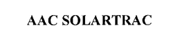 AAC SOLARTRAC trademark